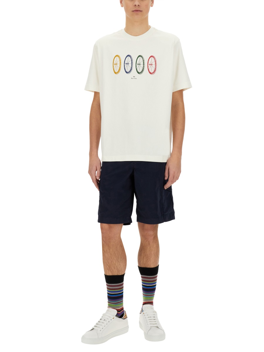 BERMUDA CARGO M2R294XP2225249 (PS Paul Smith / ショートパンツ ) | PS Paul Smith (ピーエス ポール・スミス)(1)