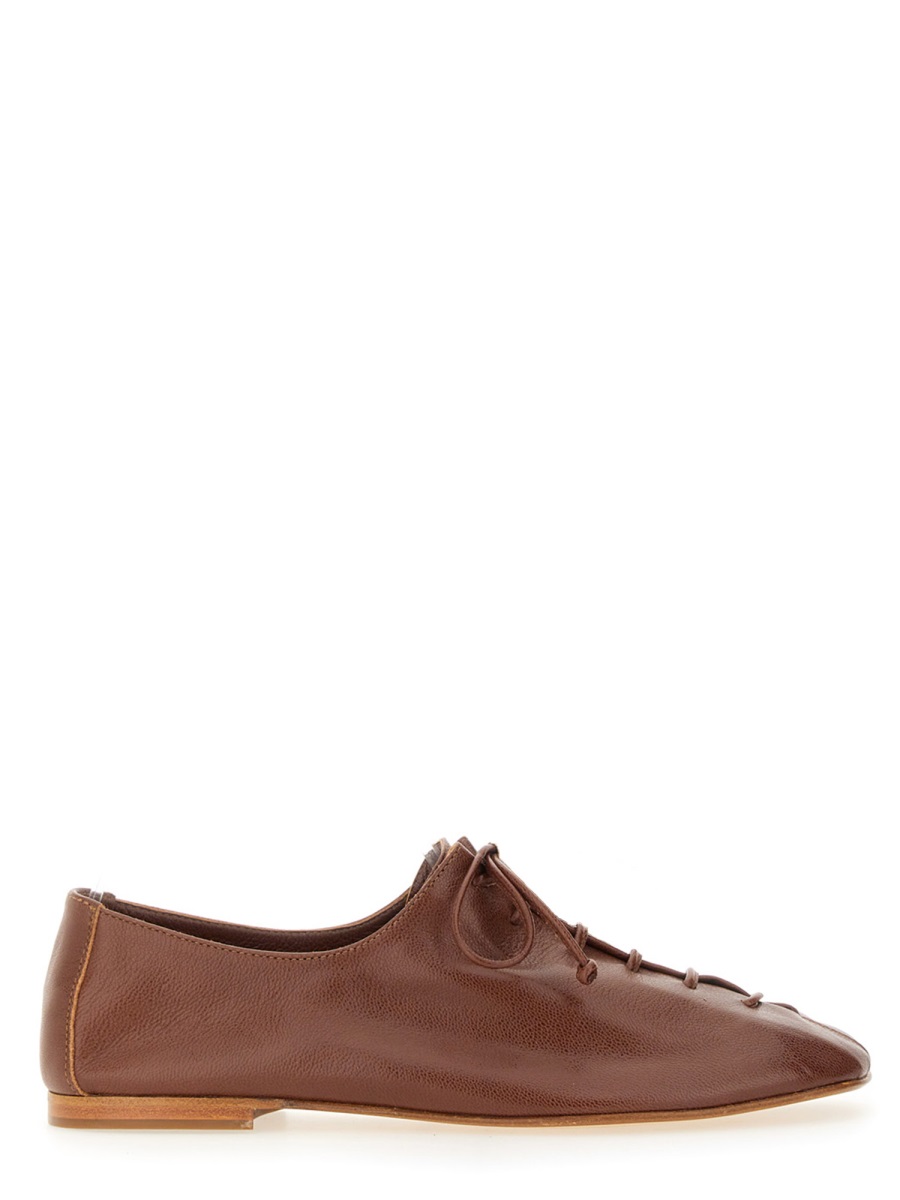 STRINGED "PLEGADA" WFPLSHCHESTNUT (HEREU / フラットシューズ ) | HEREU (へリュー)