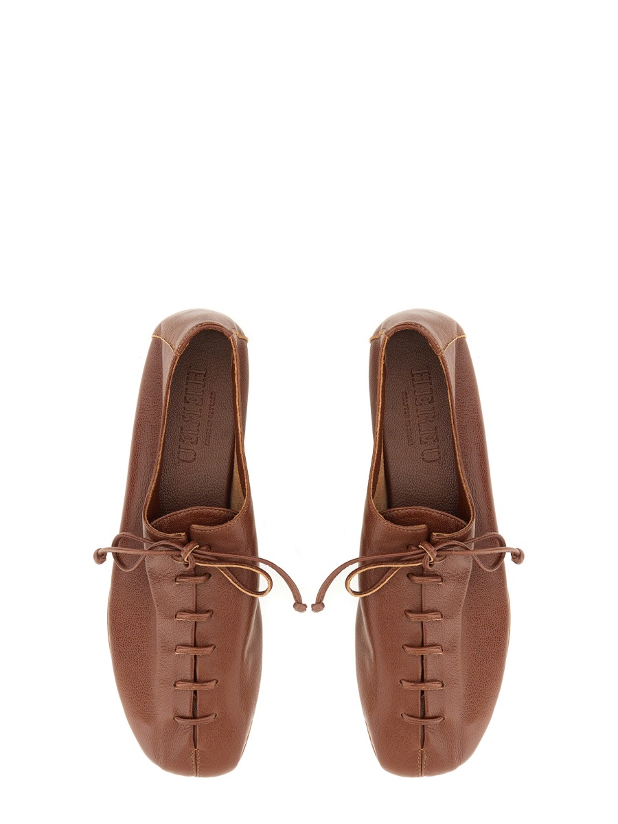 STRINGED "PLEGADA" WFPLSHCHESTNUT (HEREU / フラットシューズ ) | HEREU (へリュー)(4)