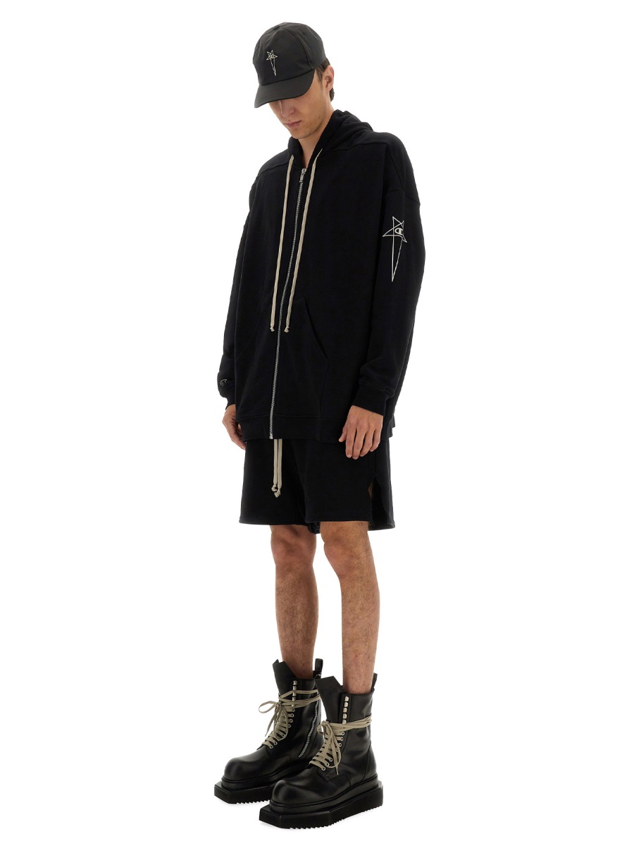JUMBO JASON'S HOODIE CM01E1663CHFE09 (Rick Owens / スウェット・フーディー ) | Rick Owens (リック オウエンス)(1)