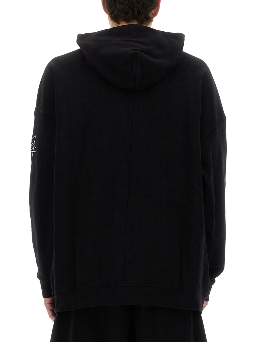 JUMBO JASON'S HOODIE CM01E1663CHFE09 (Rick Owens / スウェット・フーディー ) | Rick Owens (リック オウエンス)(2)