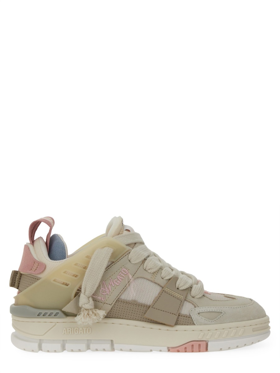 "PATCHWORK AREA" SNEAKER F2796002DKBEIGELTPINK (AXEL ARIGATO / スニーカー ) | AXEL ARIGATO (アクセル アリガト)