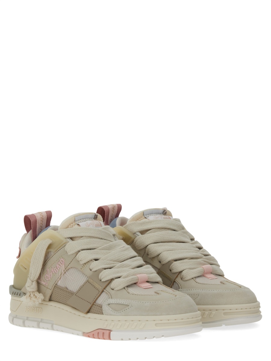 "PATCHWORK AREA" SNEAKER F2796002DKBEIGELTPINK (AXEL ARIGATO / スニーカー ) | AXEL ARIGATO (アクセル アリガト)(1)