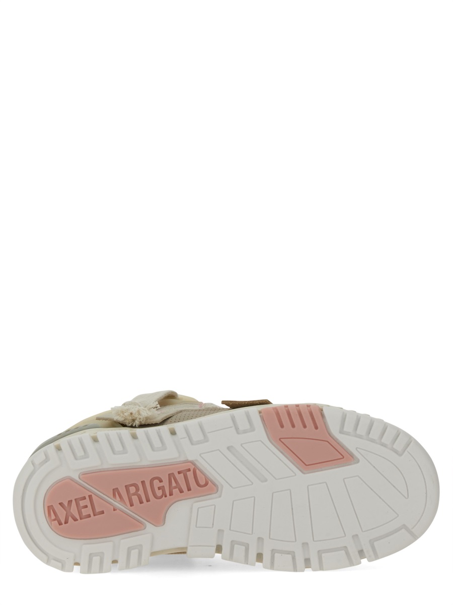 "PATCHWORK AREA" SNEAKER F2796002DKBEIGELTPINK (AXEL ARIGATO / スニーカー ) | AXEL ARIGATO (アクセル アリガト)(2)