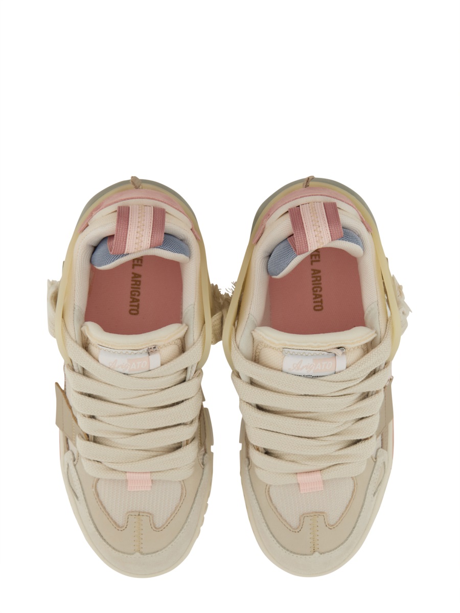"PATCHWORK AREA" SNEAKER F2796002DKBEIGELTPINK (AXEL ARIGATO / スニーカー ) | AXEL ARIGATO (アクセル アリガト)(3)