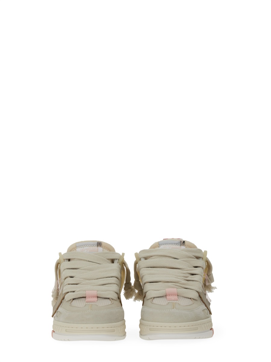 "PATCHWORK AREA" SNEAKER F2796002DKBEIGELTPINK (AXEL ARIGATO / スニーカー ) | AXEL ARIGATO (アクセル アリガト)(5)