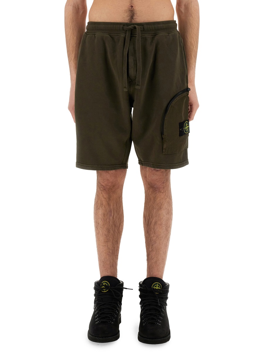 BERMUDA CARGO 6200002S0123V0054 (STONE ISLAND / ショートパンツ ) | STONE ISLAND (ストーンアイランド)