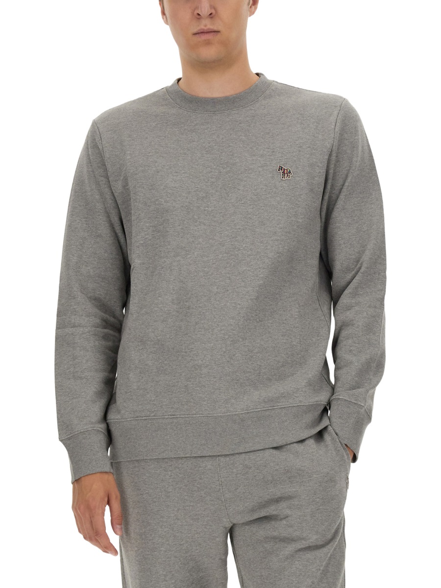 SWEATSHIRT WITH ZEBRA PATCH M2R027RKZEBRA72 (PS Paul Smith / スウェット・フーディー ) | PS Paul Smith (ピーエス ポール・スミス)(3)