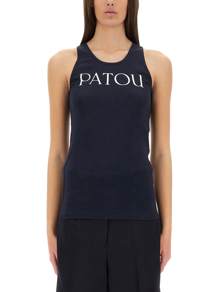 TANK TOP WITH LOGO JE0159994699N (Patou / タンクトップ・キャミソール ) | Patou (パトゥ)