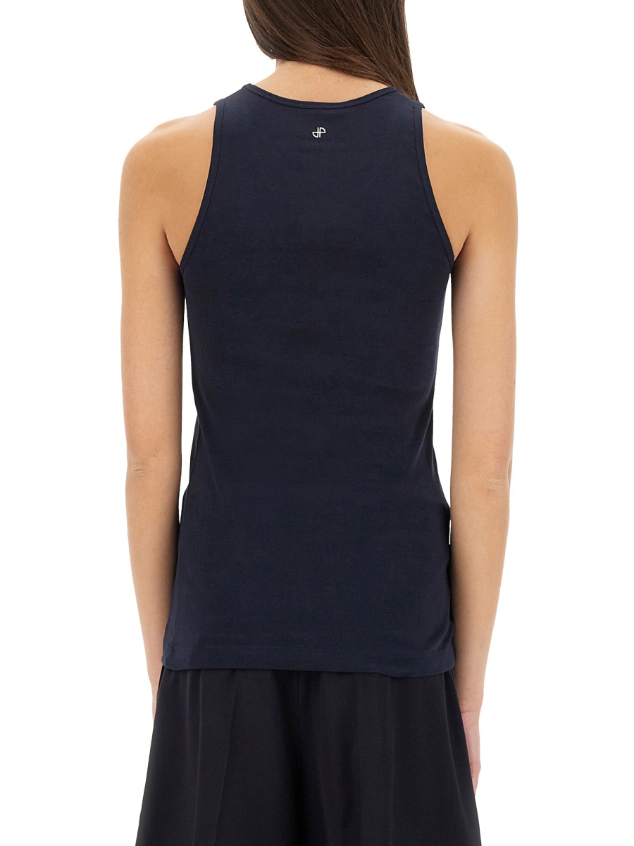 TANK TOP WITH LOGO JE0159994699N (Patou / タンクトップ・キャミソール ) | Patou (パトゥ)(2)