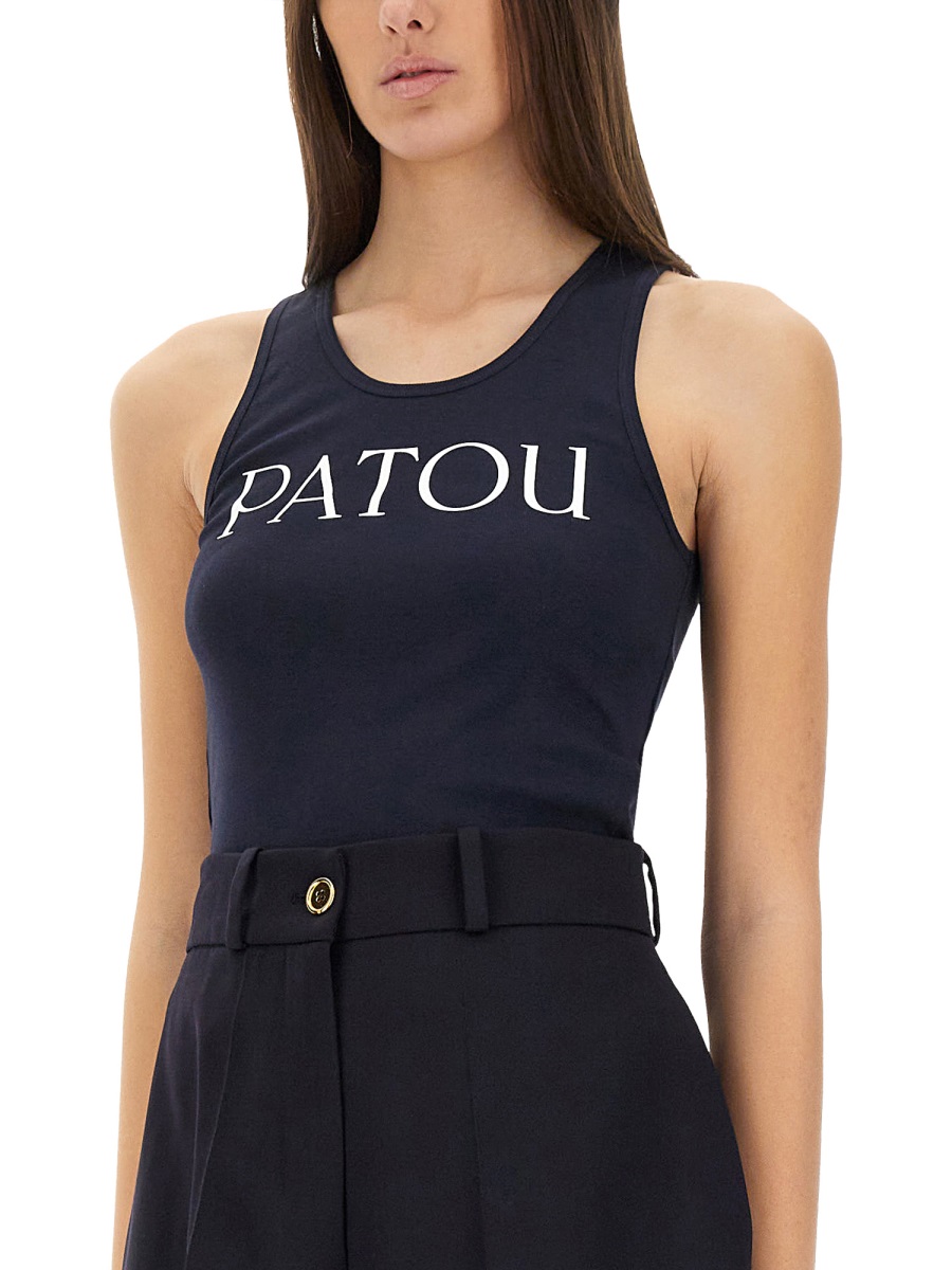 TANK TOP WITH LOGO JE0159994699N (Patou / タンクトップ・キャミソール ) | Patou (パトゥ)(3)