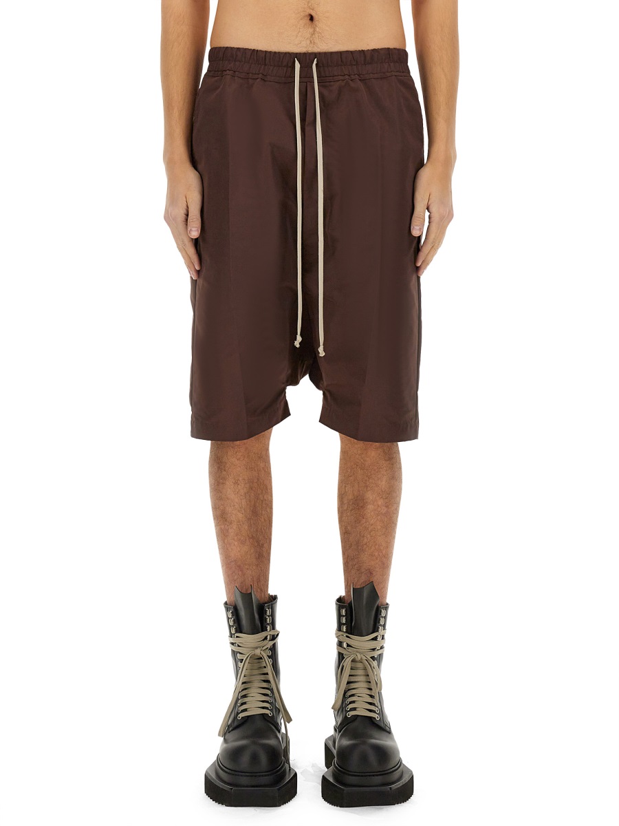 SHORT "RICK'S PODS" RU01E5384FT14 (Rick Owens / ショートパンツ ) | Rick Owens (リック オウエンス)