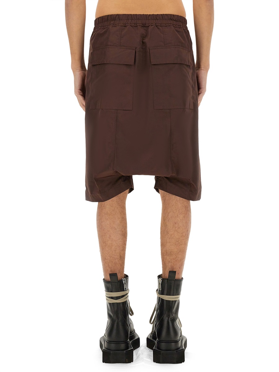 SHORT "RICK'S PODS" RU01E5384FT14 (Rick Owens / ショートパンツ ) | Rick Owens (リック オウエンス)(2)