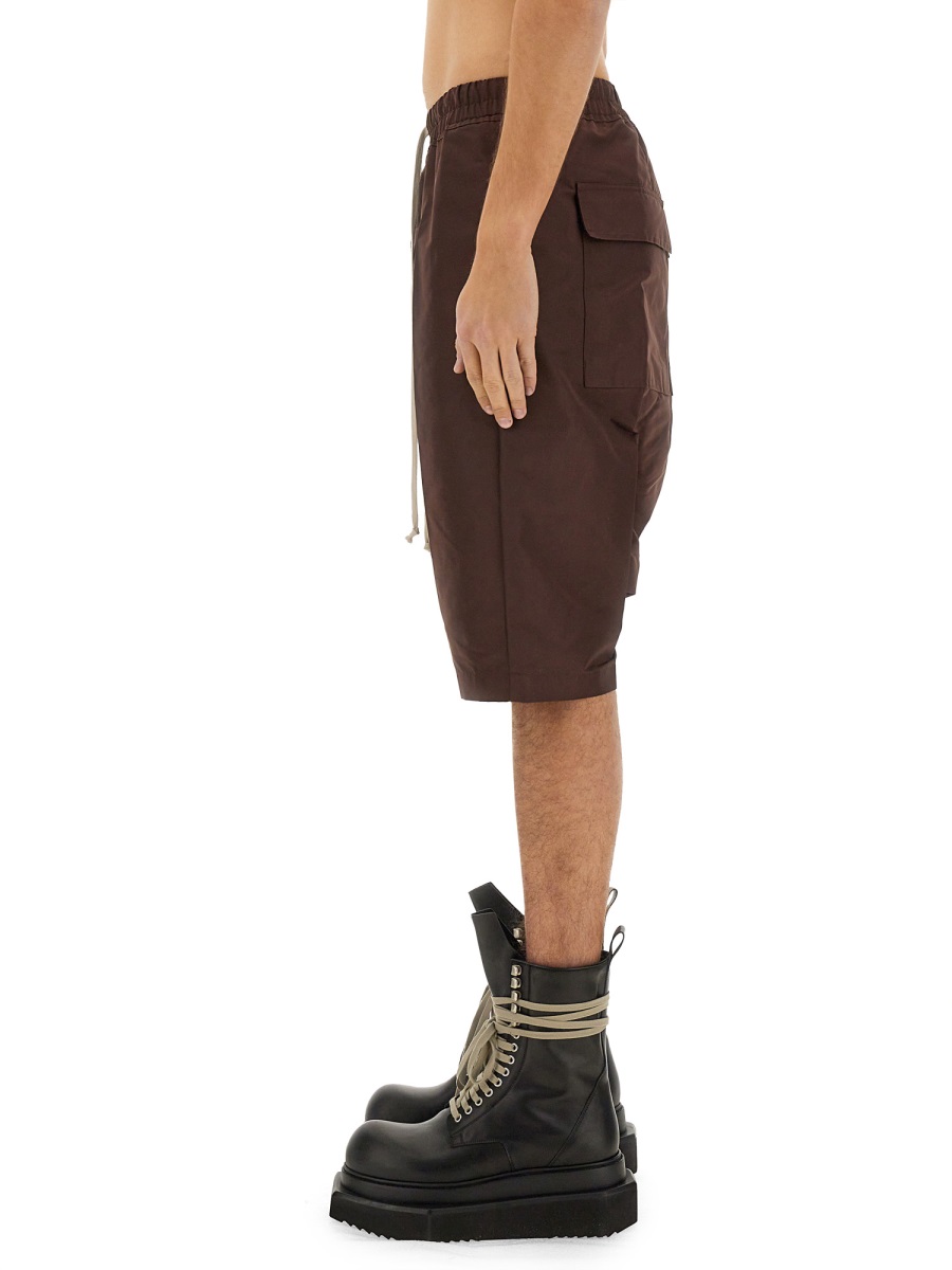 SHORT "RICK'S PODS" RU01E5384FT14 (Rick Owens / ショートパンツ ) | Rick Owens (リック オウエンス)(3)