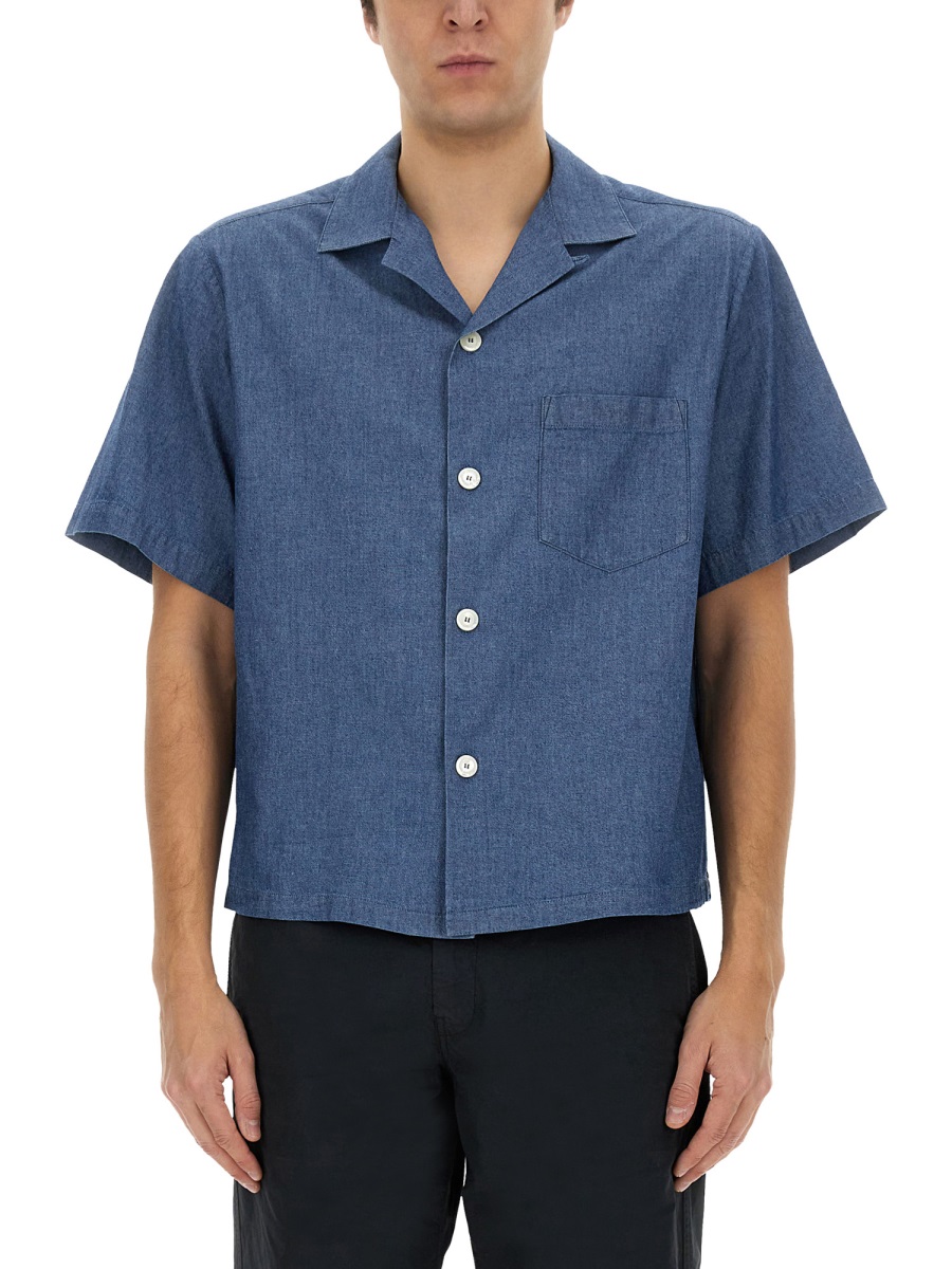 "JARVIS" SHIRT CE83E54201031 (ASPESI / シャツ・ブラウス ) | ASPESI (アスペジ)