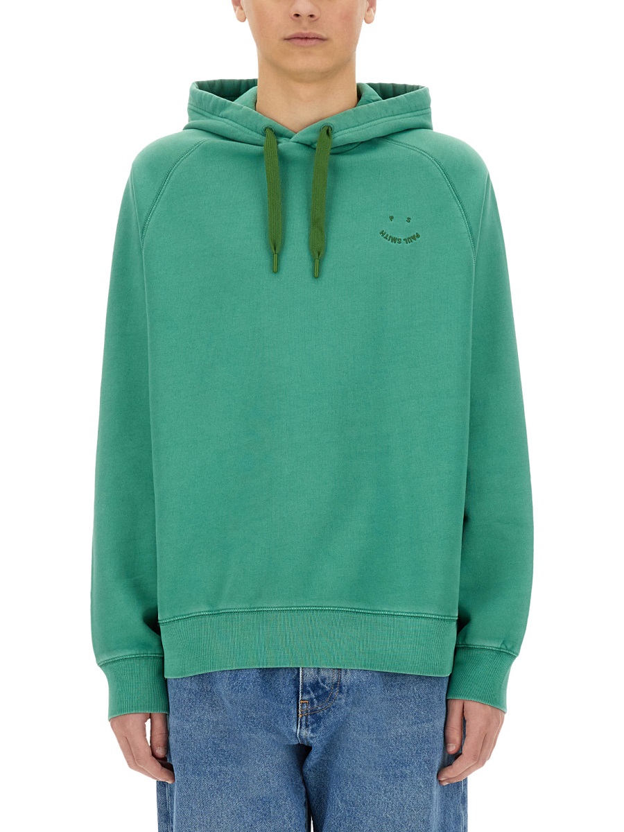 "HAPPY" HOODIE M2R960XEP2116931A (PS Paul Smith / スウェット・フーディー ) | PS Paul Smith (ピーエス ポール・スミス)