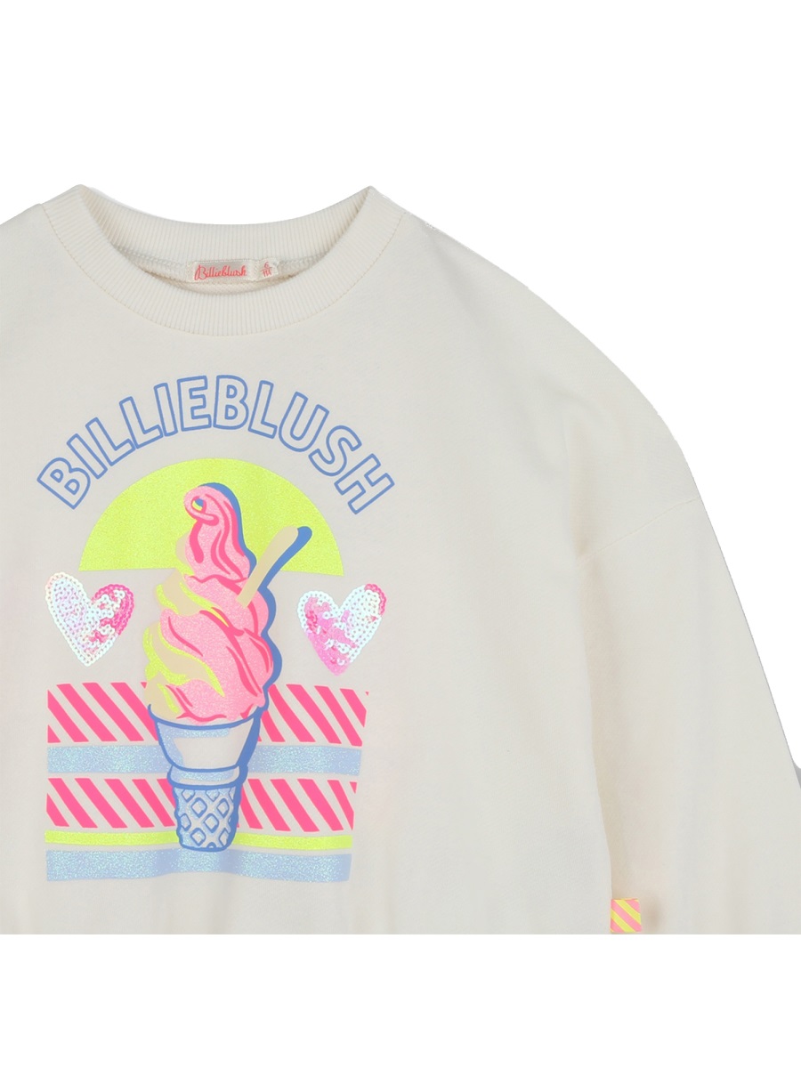 Sweatshirt U20882K121 (Billieblush / スウェット・フーディー ) | Billieblush (ビリーブラッシュ)(2)