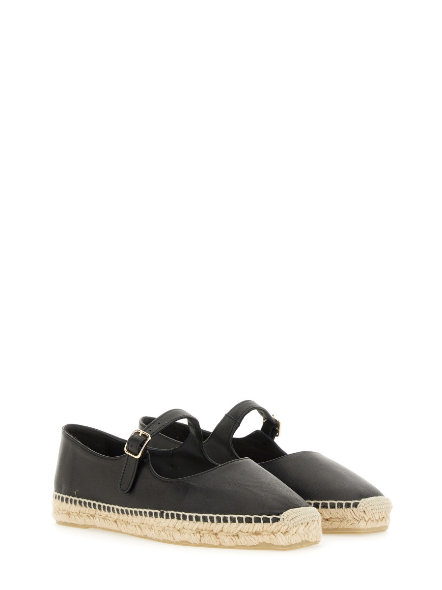 ESPADRILLE "PEPA" PEPA250NEGRO (Castañer / フラットシューズ ) | Castañer (カスタニエール)(1)