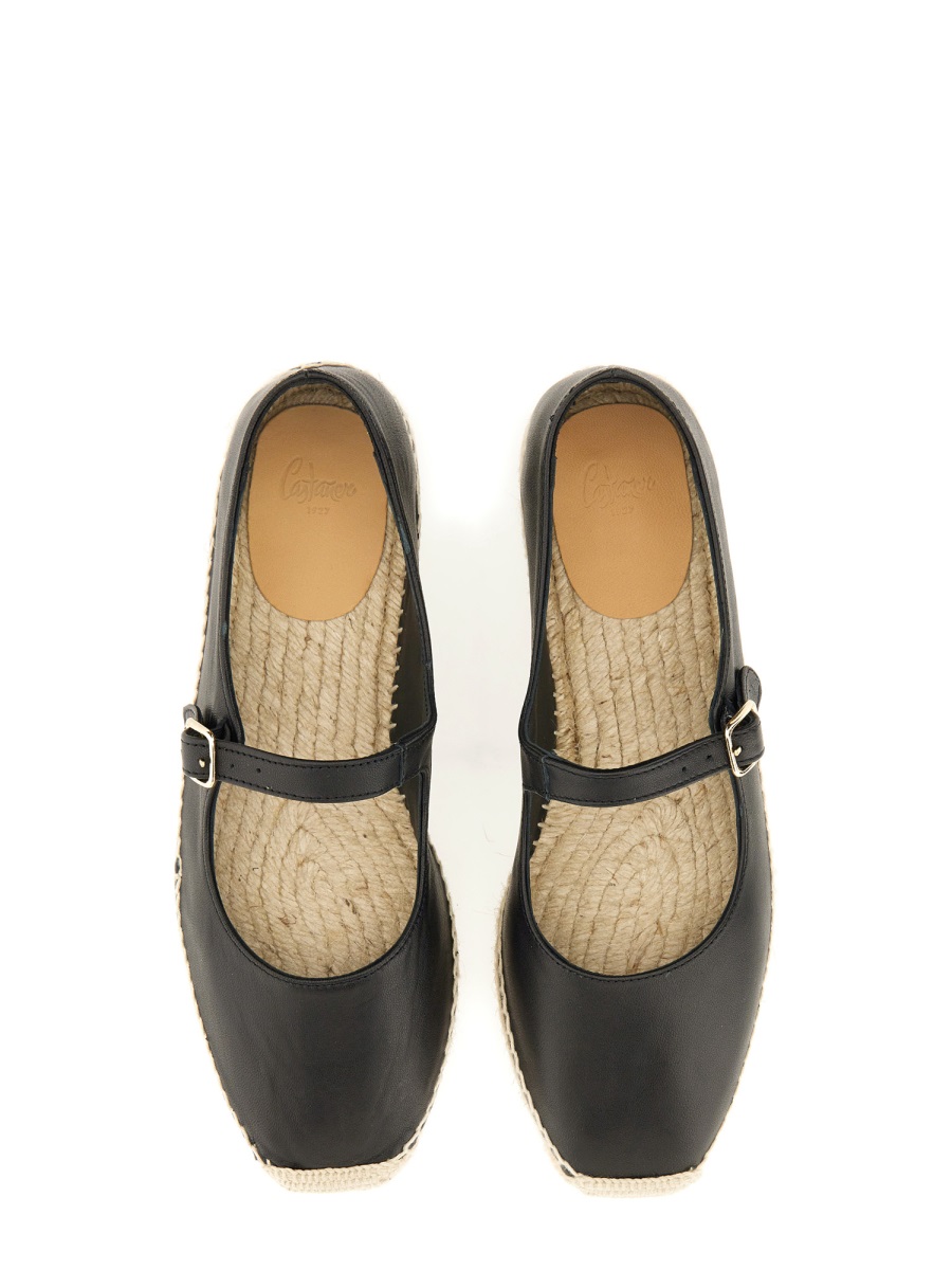 ESPADRILLE "PEPA" PEPA250NEGRO (Castañer / フラットシューズ ) | Castañer (カスタニエール)(5)