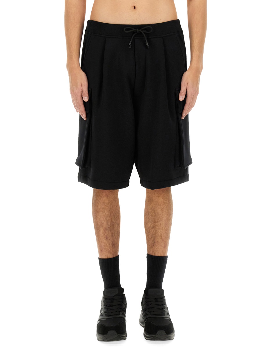 CARGO BERMUDA SHORTS "BALLOON" S79MU0076D25007900 (Dsquared2 / ショートパンツ ) | Dsquared2 (ディースクエアード)