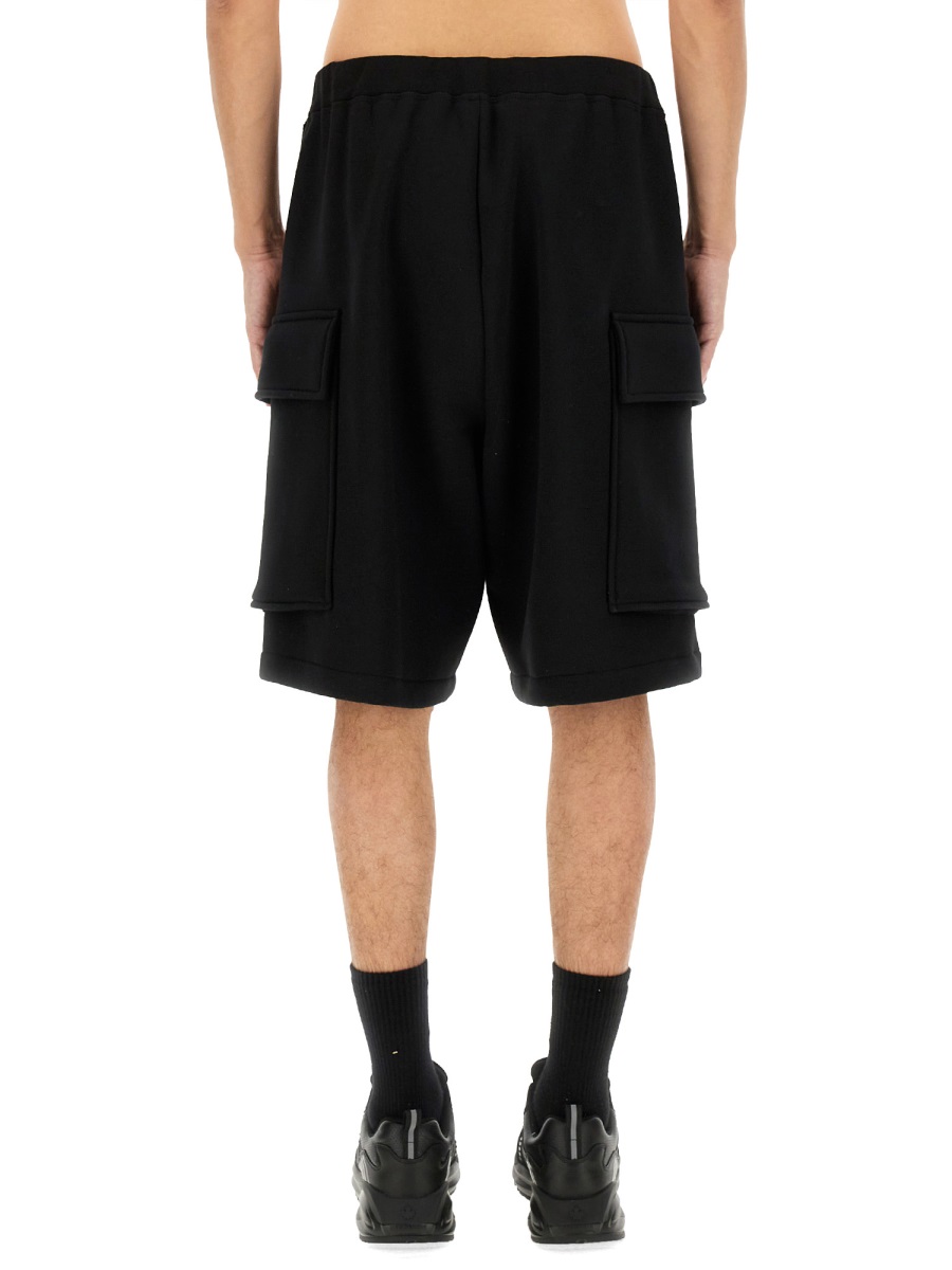 CARGO BERMUDA SHORTS "BALLOON" S79MU0076D25007900 (Dsquared2 / ショートパンツ ) | Dsquared2 (ディースクエアード)(2)