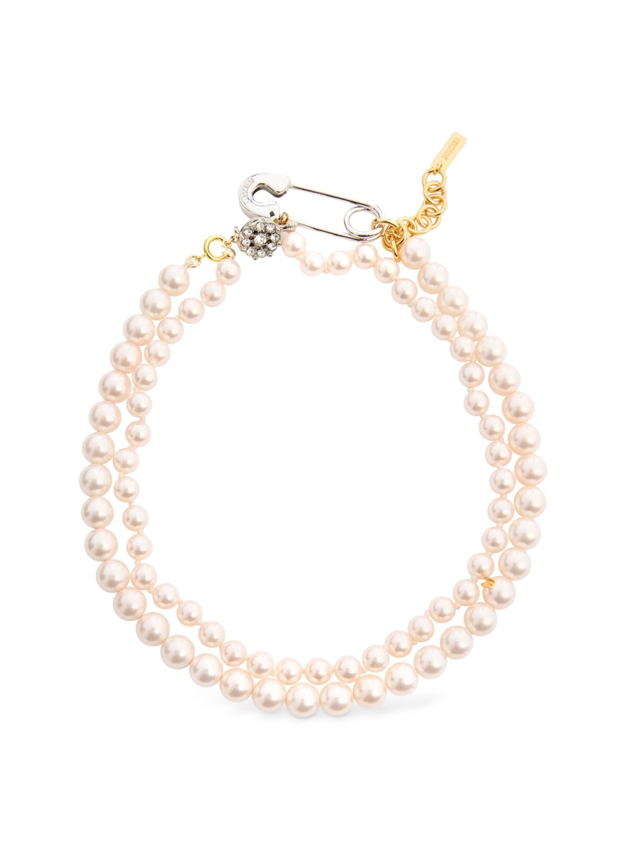 PEARL NECKLACE 914484111006 (MOSCHINO / ネックレス ) | MOSCHINO (モスキーノ)