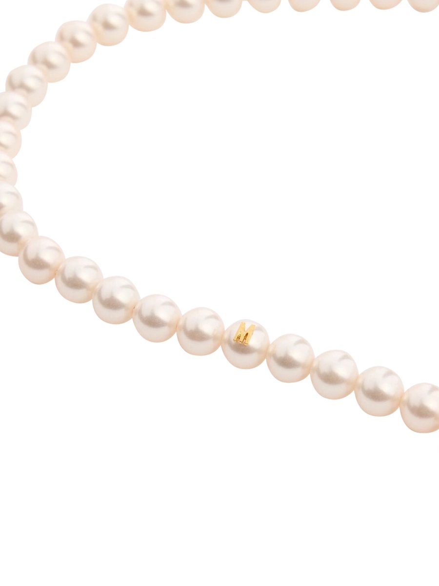 PEARL NECKLACE 914484111006 (MOSCHINO / ネックレス ) | MOSCHINO (モスキーノ)(1)