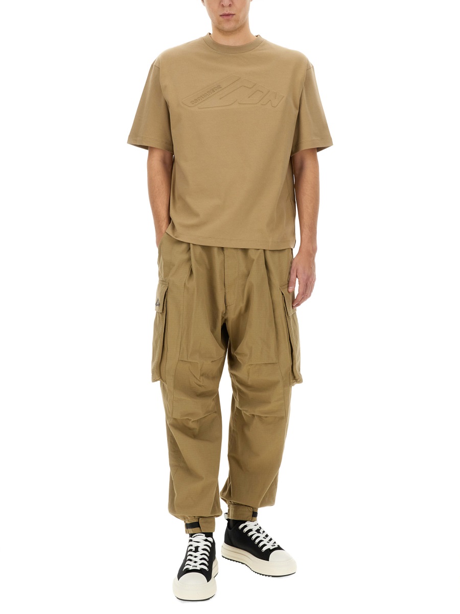"ICON NEW GENERATION" CARGO PANTS S79KA0082D35224114 (Dsquared2 / パンツ ) | Dsquared2 (ディースクエアード)(1)