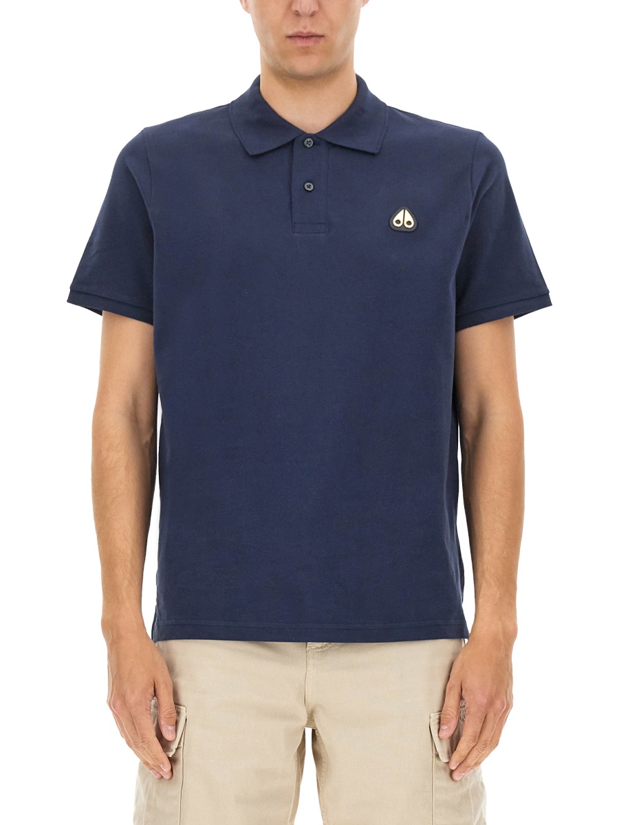 "EVERETT GOLD" POLO SHIRT M34MT712G833 (MOOSE KNUCKLES / ポロシャツ ) | MOOSE KNUCKLES (ムースナックルズ)