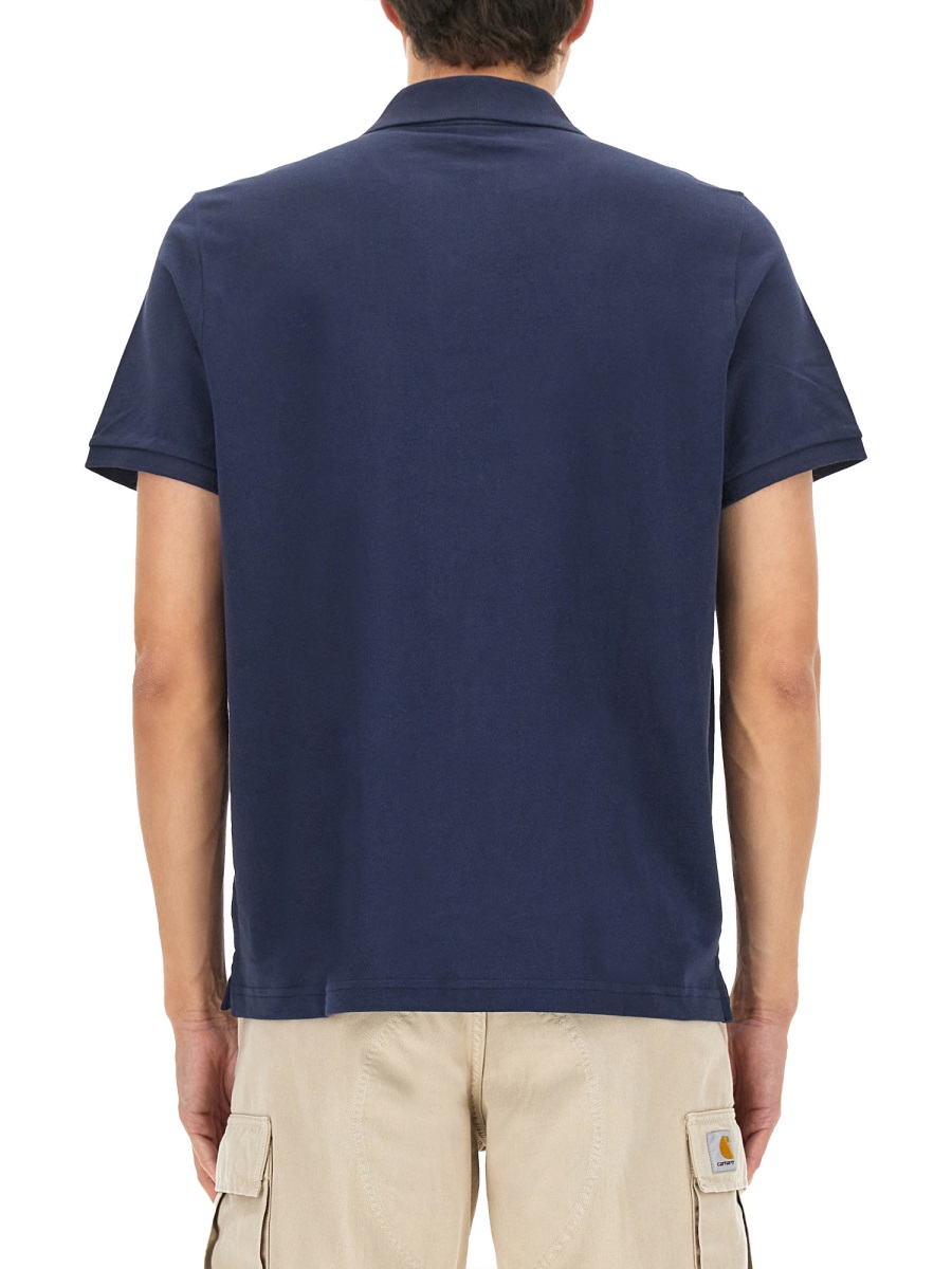 "EVERETT GOLD" POLO SHIRT M34MT712G833 (MOOSE KNUCKLES / ポロシャツ ) | MOOSE KNUCKLES (ムースナックルズ)(2)