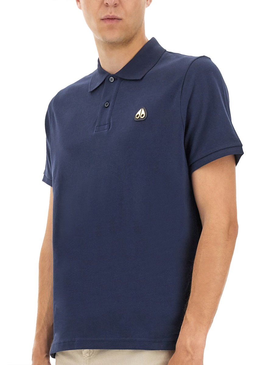 "EVERETT GOLD" POLO SHIRT M34MT712G833 (MOOSE KNUCKLES / ポロシャツ ) | MOOSE KNUCKLES (ムースナックルズ)(3)