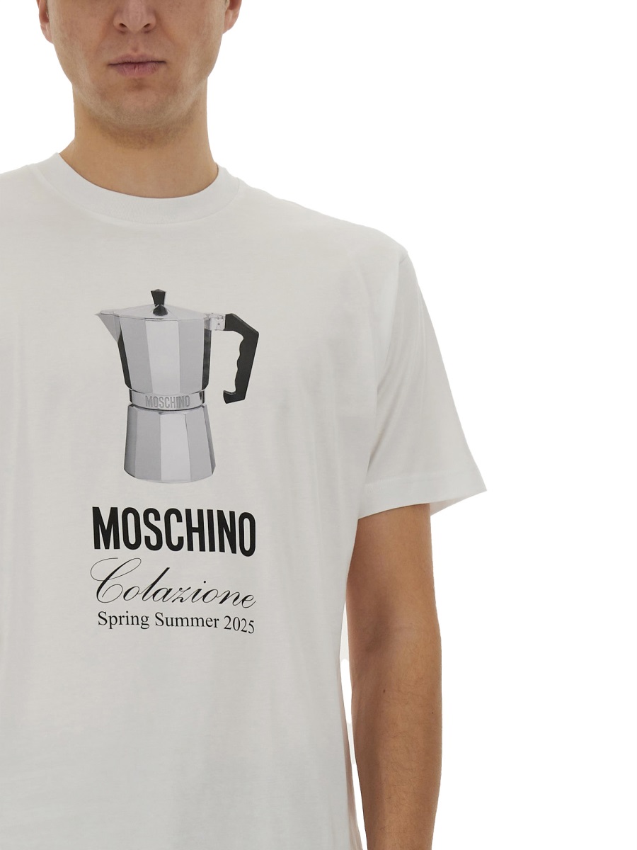 "BREAKFAST" T-SHIRT 070602411001 (MOSCHINO / Tシャツ・カットソー ) | MOSCHINO (モスキーノ)(3)