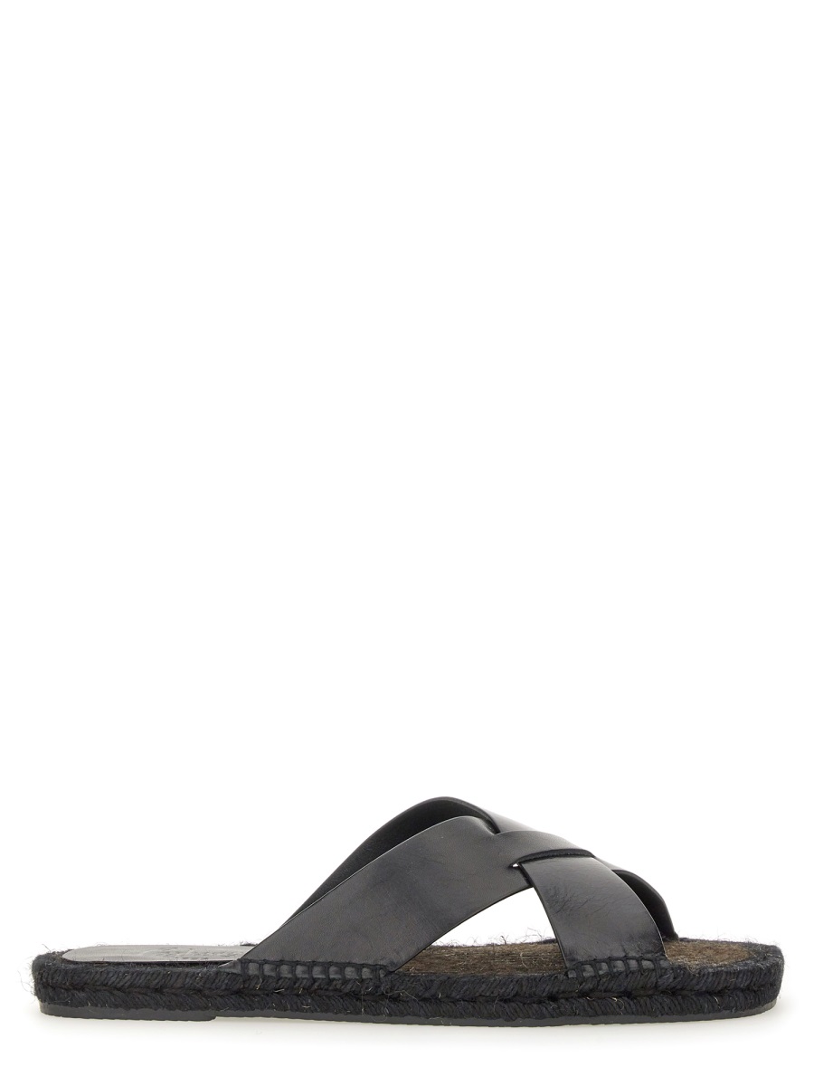 "KEANU" SANDAL KEANU150NEGRO (Castañer / サンダル ) | Castañer (カスタニエール)