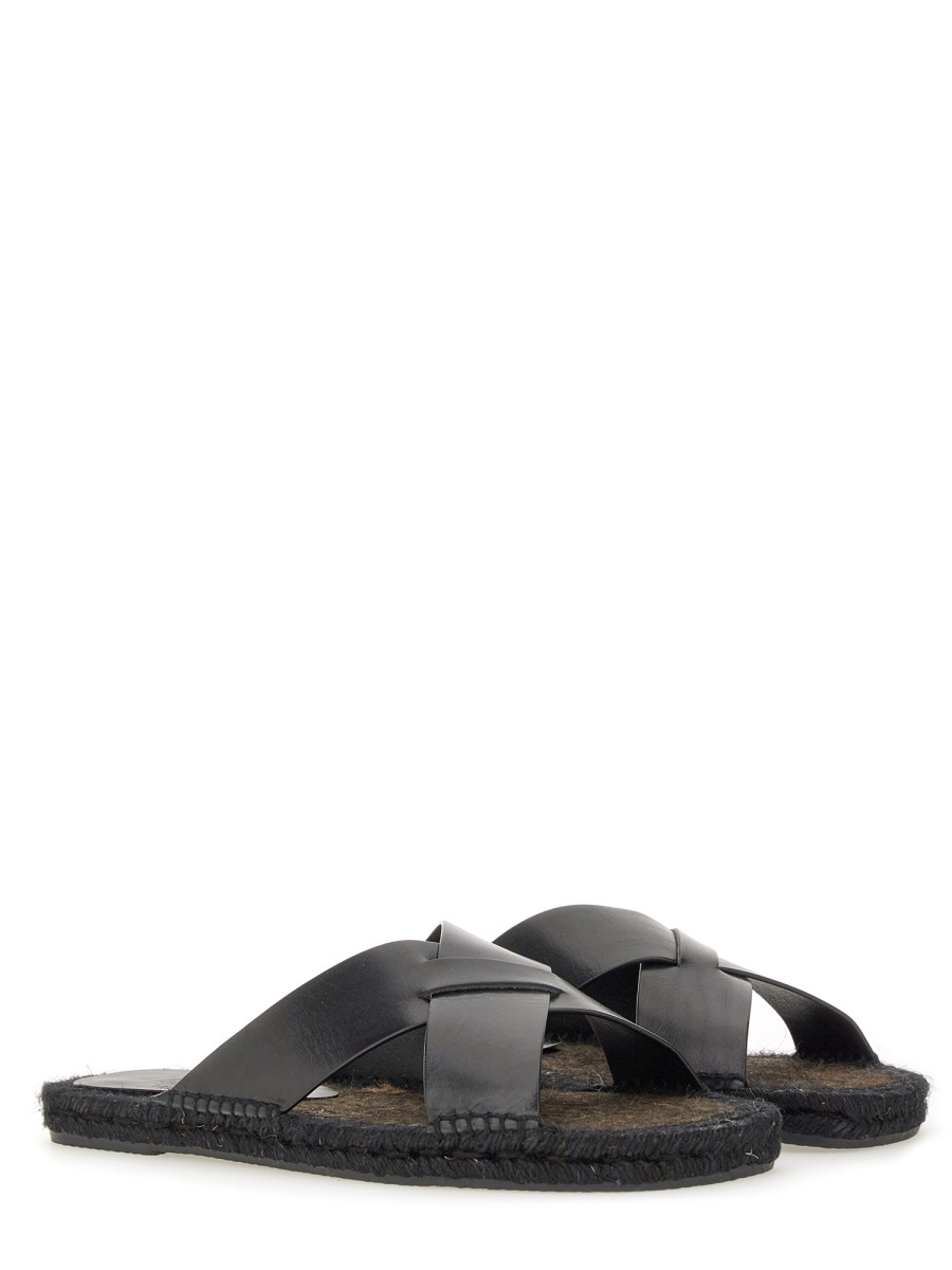 "KEANU" SANDAL KEANU150NEGRO (Castañer / サンダル ) | Castañer (カスタニエール)(1)
