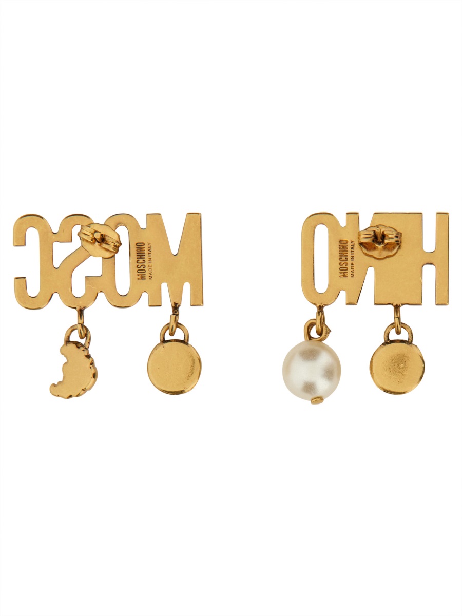 LOGO EARRINGS 913684081607 (MOSCHINO / ピアス・イヤリング ) | MOSCHINO (モスキーノ)(1)