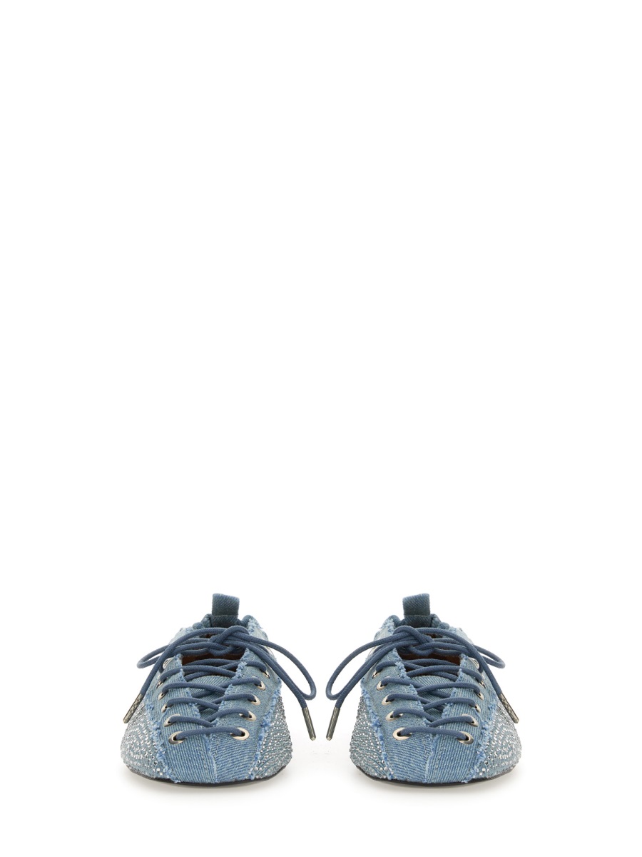 LACE-UP BALLERINA S2913928 (GANNI / フラットシューズ ) | GANNI (ガニー)(3)