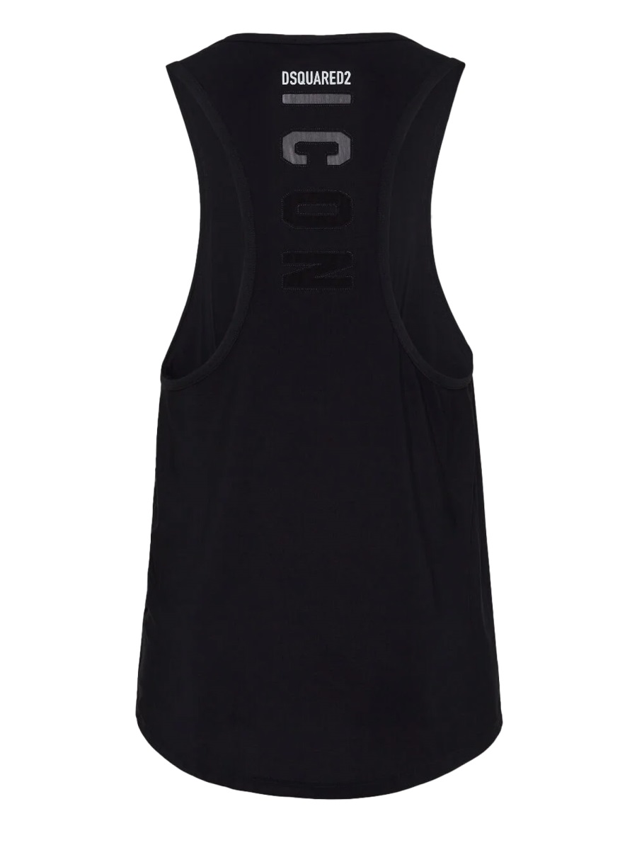STRETCH TECHNICAL FABRIC JERSEY TANK TOP D9D435830001 (Dsquared2 / タンクトップ・キャミソール ) | Dsquared2 (ディースクエアード)(1)