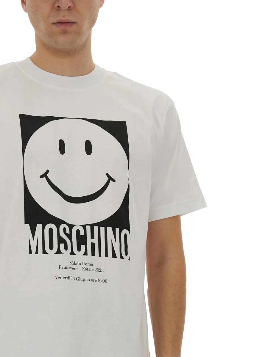 LOGO PRINT T-SHIRT 072302411001 (MOSCHINO / Tシャツ・カットソー ) | MOSCHINO (モスキーノ)(3)