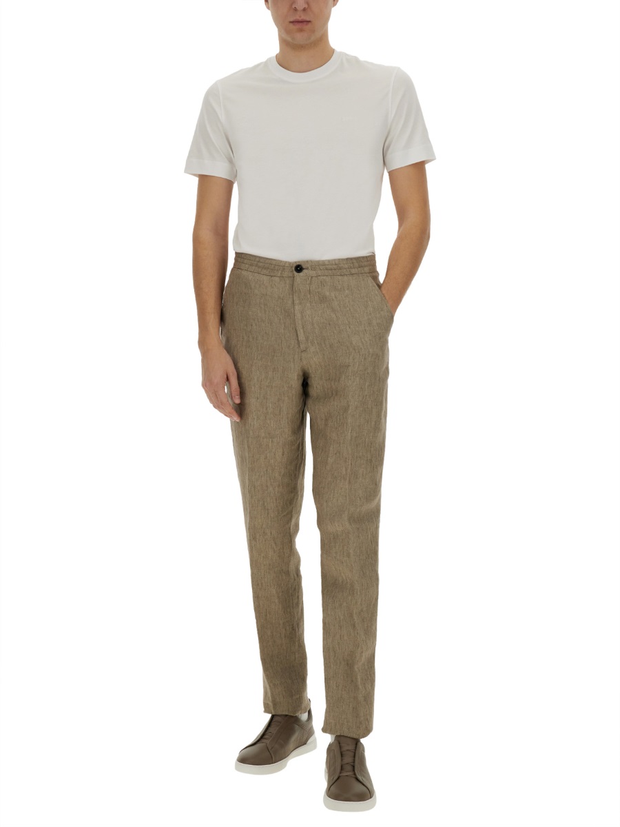 LINEN JOGGER PANTS UFI32A9TT11N07 (ZEGNA / パンツ ) | ZEGNA (ゼニア)(1)