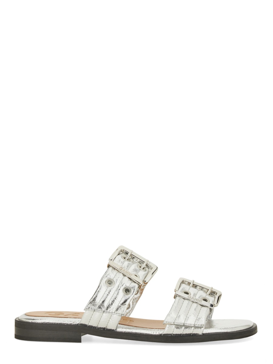 SANDAL WITH BUCKLE S2666018 (GANNI / サンダル ) | GANNI (ガニー)