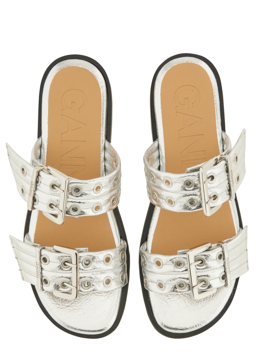 SANDAL WITH BUCKLE S2666018 (GANNI / サンダル ) | GANNI (ガニー)(2)