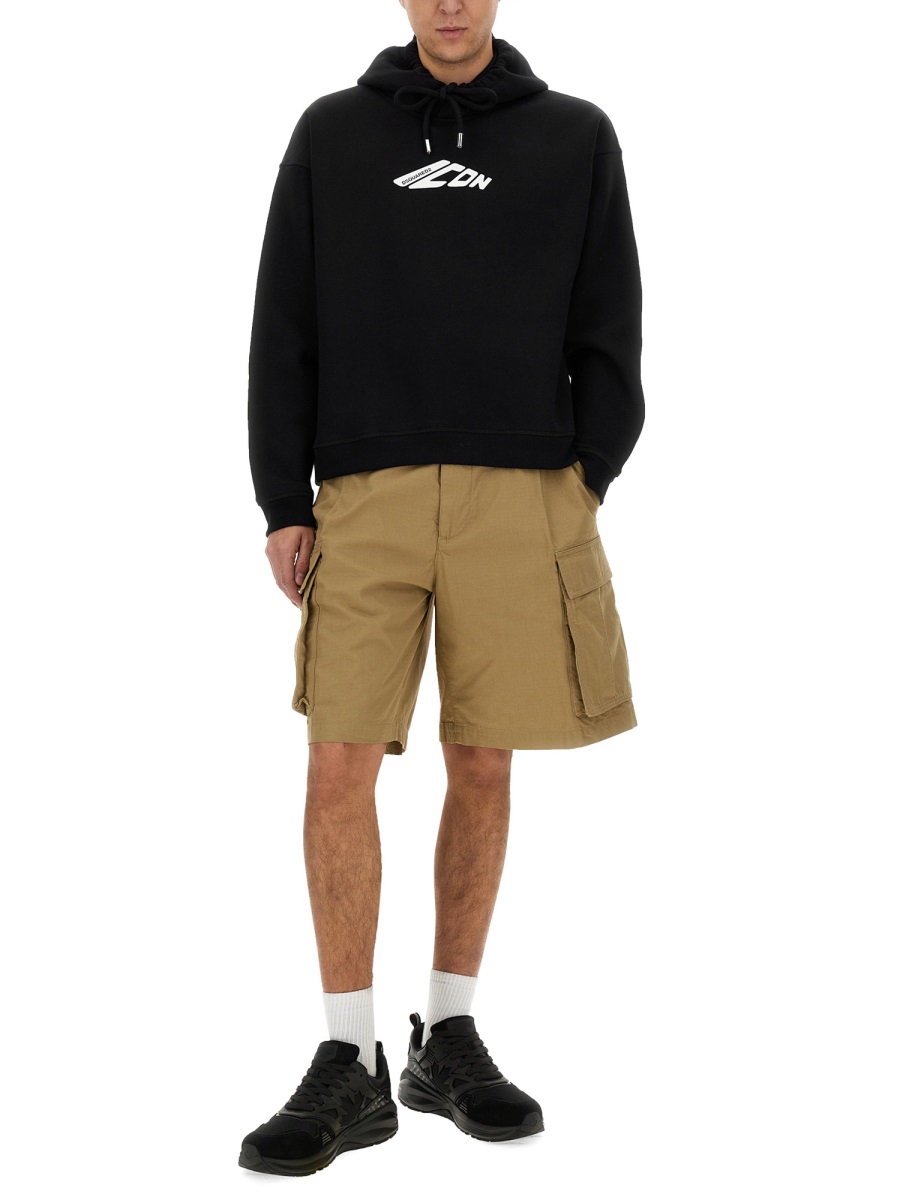 BERMUDA CARGO S79MU0074D35224114 (Dsquared2 / ショートパンツ ) | Dsquared2 (ディースクエアード)(1)