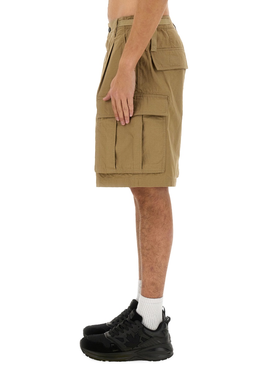 BERMUDA CARGO S79MU0074D35224114 (Dsquared2 / ショートパンツ ) | Dsquared2 (ディースクエアード)(3)