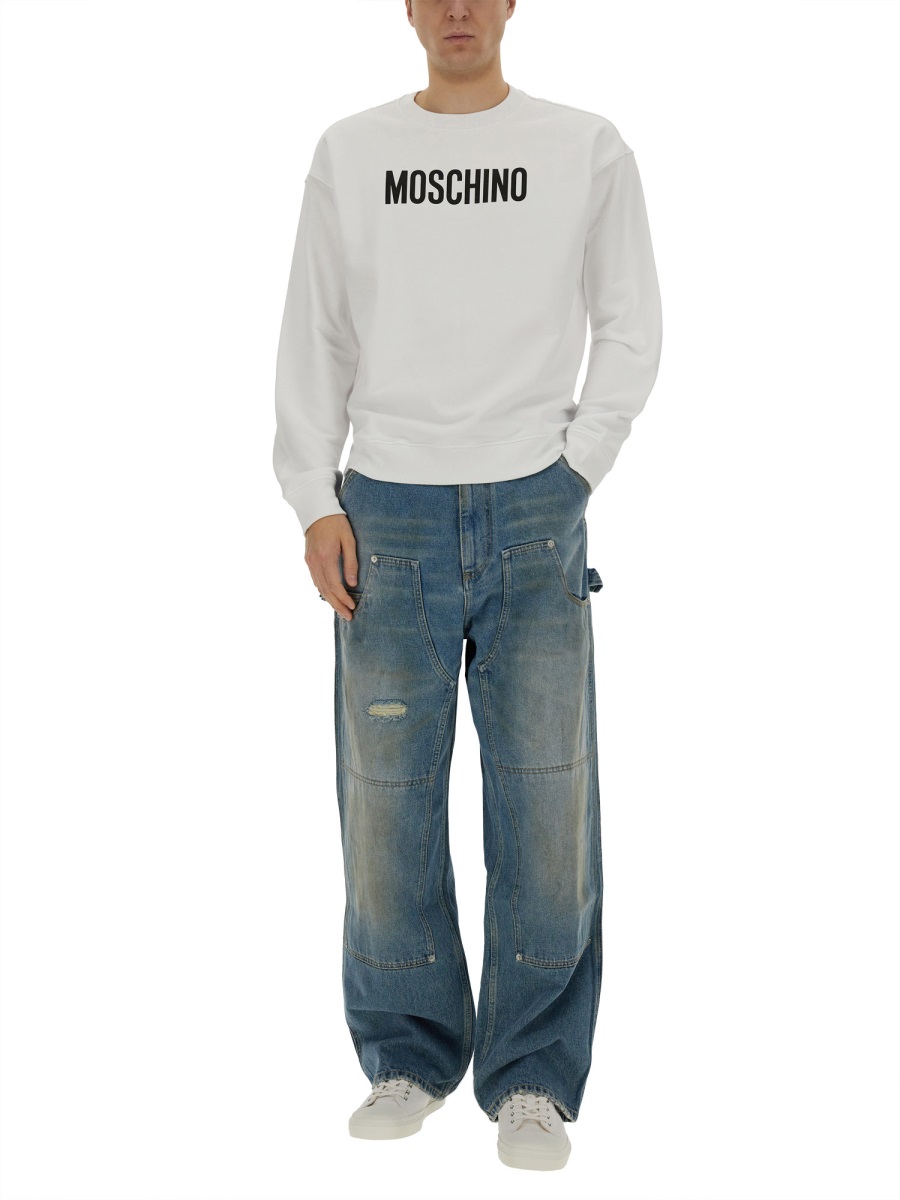 "WIDE-LEG" JEANS 032802230281 (MOSCHINO / ジーンズ ) | MOSCHINO (モスキーノ)(1)
