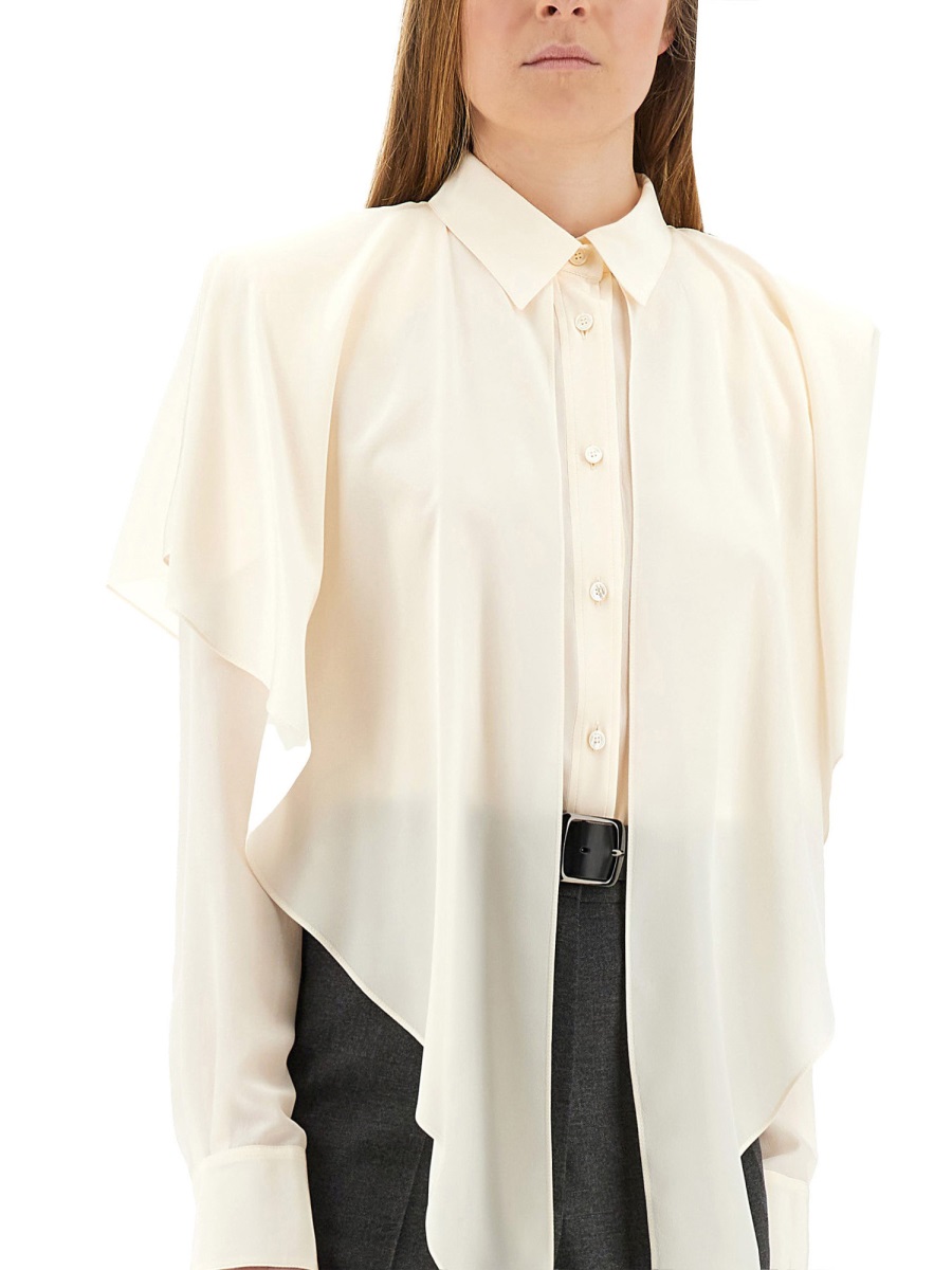 SEMI-TRANSPARENT SHIRT WITH LAYERED PANEL 620154SY2069500 (Stella McCartney / シャツ・ブラウス ) | Stella McCartney (ステラ マッカートニー)(2)