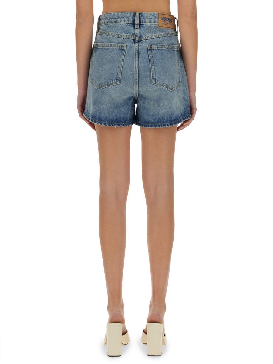 DENIM SHORTS 032732171295 (MOSCHINO JEANS / ショートパンツ ) | MOSCHINO JEANS (モスキーノ ジーンズ)(2)