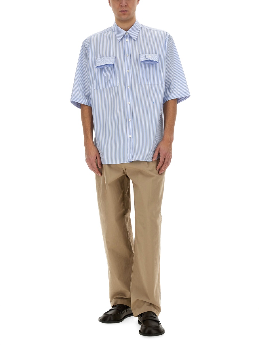 CUFF "DETAILS" SHIRT 020302322303 (MOSCHINO / シャツ・ブラウス ) | MOSCHINO (モスキーノ)(1)