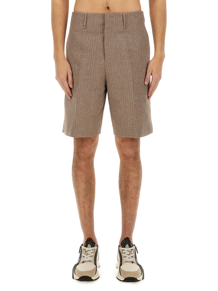JACQUARD BERMUDA SHORTS FB1047AU6PF1RXP (FENDI / ショートパンツ ) | FENDI (フェンディ)
