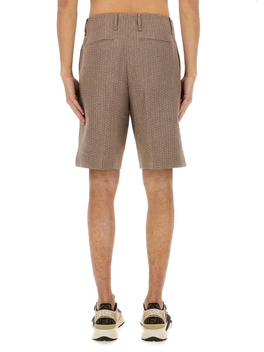 JACQUARD BERMUDA SHORTS FB1047AU6PF1RXP (FENDI / ショートパンツ ) | FENDI (フェンディ)(3)