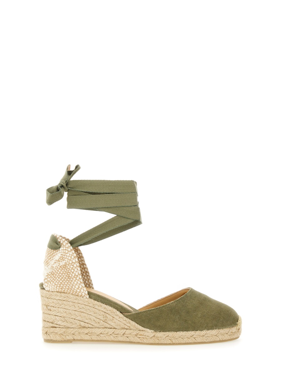 ESPADRILLE "CUTE" CARINA6002OLIVE (Castañer / サンダル ) | Castañer (カスタニエール)